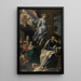 Het droom van Sint-Jozef - Gerard Seghers — weergave van het kunstwerk
