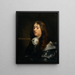 Edward Laurence Esq - Gerard Soest — framed artwork on a wall
