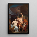 Bacchus and Ariadne - Gerard de Lairesse — framed artwork on a wall