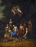 Bacchus en Pomona - Gerard de Lairesse — weergave van het kunstwerk