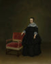 Margaretha van Haexbergen - Gerard ter Borch — artwork view