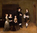 Portrait of a family - Gerard ter Borch — artwork view