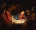 Aanbidding der herders - Gerard van Honthorst — weergave van het kunstwerk