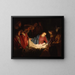 Aanbidding der herders - Gerard van Honthorst — ingelijst kunstwerk aan de muur
