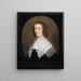 Anna van den Corput - Gerard van Honthorst — framed artwork on a wall