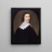 Jacob de Witt - Gerard van Honthorst — framed artwork on a wall