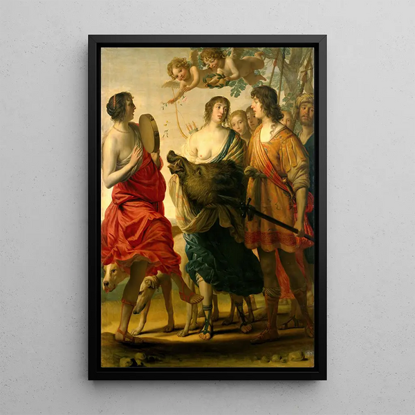 Gerard van Honthorst - Meleager and Atalante.webp