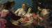 Berger playing the flute and four shepherdesses - Gerard van Honthorst — artwork view