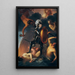 The Constancy of Frederik Hendrik - Gerard van Honthorst — framed artwork on a wall