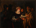 De verloochening van Sint-Pieter - Gerard van Honthorst — weergave van het kunstwerk