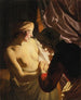 De jacht op de vlooien - Gerard van Honthorst — weergave van het kunstwerk