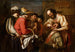 The Tooth Puller - Gerard van Honthorst — artwork view