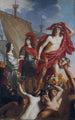 The Landing of Mary Stuart Welcomed by William II - Gerard van Honthorst — artwork view
