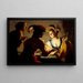 La Maquerelle - Gerard van Honthorst — framed artwork on a wall