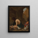Philoctète op Lemnos - Gerard van Kuijl — ingelijst kunstwerk aan de muur