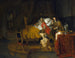 Isaac zegent Jacob - Gerbrand van den Eeckhout — weergave van het kunstwerk