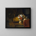 Isaac zegent Jacob - Gerbrand van den Eeckhout — ingelijst kunstwerk aan de muur