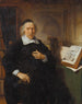 Portrait of Isaac Commelin - Gerbrand van den Eeckhout — artwork view