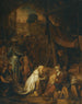 L'Adoratie der Wijzen - Gerbrand van den Eeckhout — weergave van het kunstwerk