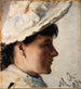 Gerda Ahlborn - Michael Ancher — artwork view
