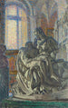 La Pietà de Michelangelo - Gerda Wallander — weergave van het kunstwerk