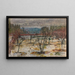 Begin van de lente - Gerhard Munthe — ingelijst kunstwerk aan de muur