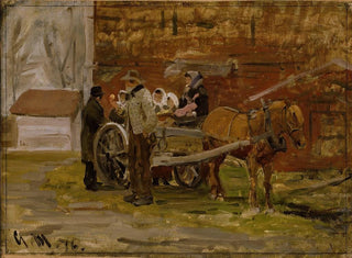 Gerhard Munthe - The Apple Cart.webp
