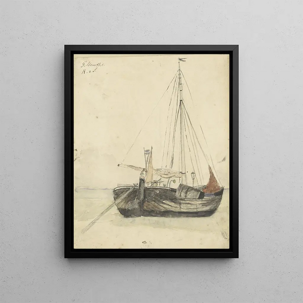 Gerhard Munthe - Visserspink te Katwijk.webp