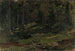 Boslandschap - Gerhard Munthe — weergave van het kunstwerk