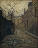 La rue Rataud - Germain Eugène Bonneton — weergave van het kunstwerk