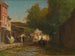Een Turkse straat - Germain Fabius Brest — weergave van het kunstwerk