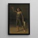 Kind van het krijgervolk dat overwinning roept 1793 - Germaine Dawis — ingelijst kunstwerk aan de muur