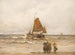 Vissersboot die opstijgt - German Grobe — weergave van het kunstwerk