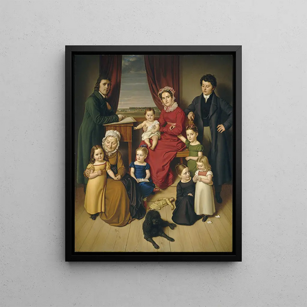German School - An Artist and His Family.webp