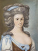 Portret van een overgrootmoeder van Cornelia Hörster - Duitse school — weergave van het kunstwerk