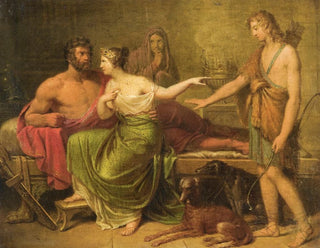 German School - Hippolytus Phaedra And Theseus.webp