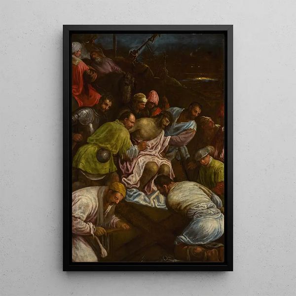 Gerolamo Bassano - The Road To Calvary.webp