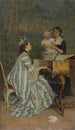 Délice de bébé - Gerolamo Induno — artwork view