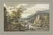 Landschapschilderij plat - Gerrit Battem — weergave van het kunstwerk