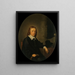 Johan Wittert van der Aa 1604-1670 - Gerrit Dou — framed artwork on a wall