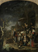 De bedrieger - Gerrit Dou — weergave van het kunstwerk