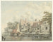 van het boerenlandhuis aan het water - Gerrit Hulseboom — weergave van het kunstwerk