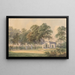 Boschbeek Groenendaal Lodge Groenendaal - Gerrit Jan Schouten — framed artwork on a wall