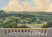Boschbeek Groenendaal View from the turret towards Lisse Leidsche Vaart and the sea - Gerrit Jan Schouten — artwork view