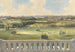 Boschbeek Groenendaal, view from the turret towards Posthuis Blanchisferies, Haarlem and Zantvaard - Gerrit Jan Schouten — artwork view