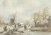 Winterlandschap - Gerrit Lamberts — weergave van het kunstwerk