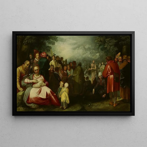 Gerrit Pietersz - The Preaching of John the Baptist.webp