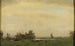 Landscape painting of a prairie on the Spaarne - Gerrit Willem Dijsselhof — artwork view