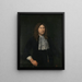 Portrait painting of Johannes Camphuys, Governor-General of the Dutch East Indies - Gerrit van Goor — framed artwork on a wall