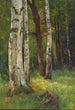 A birch forest - Gertrud Staats — artwork view